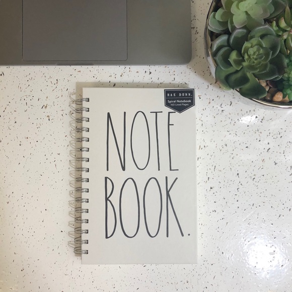 Rae Dunn Other - Rae Dunn “Notebook” Notebook